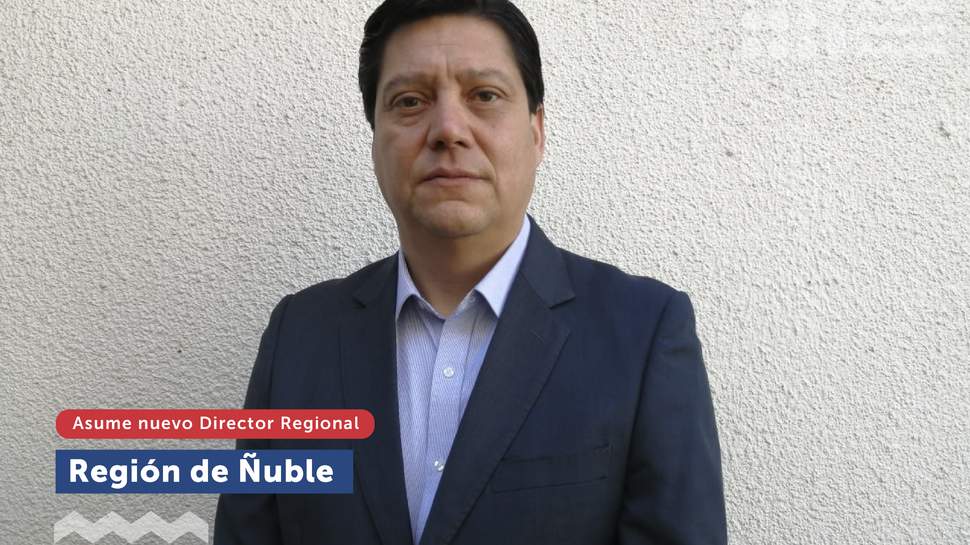 Ñuble: Asume el nuevo Director Regional del SERNAC