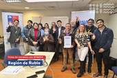 Ñuble: Firma convenio de colaboración con el Servicio Nacional de la Discapacidad en la región