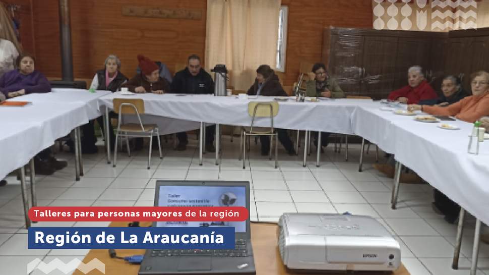 Araucanía: Talleres sobre derechos en consumo y herramientas digitales para personas mayores