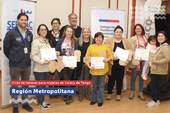 Metropolitana: Ciclo de talleres a mujeres sobre derechos y consumo de Calera de Tango