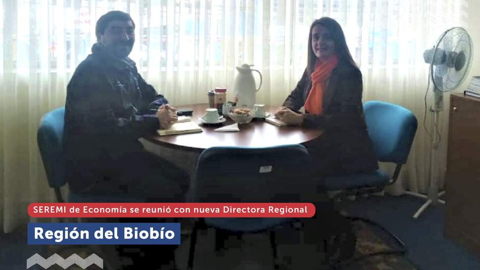Biobío: SEREMI de Economía reunió con la nueva Directora del SERNAC Regional