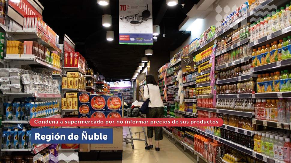 Ñuble: Justicia condenó a Santa Isabel a pagar millonaria multa por no informar precios en su local de Chillán