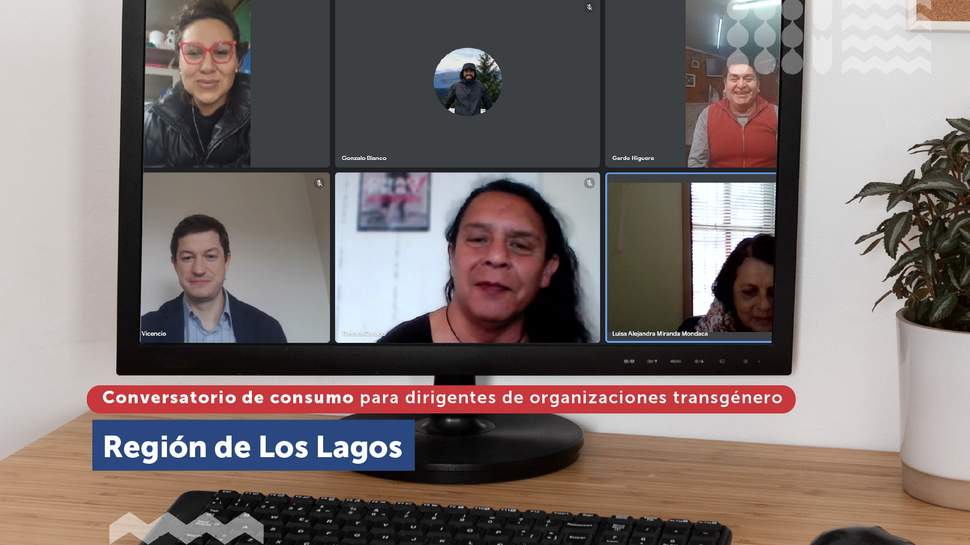 Los Lagos: Conversatorio de consumo para organizaciones transgénero