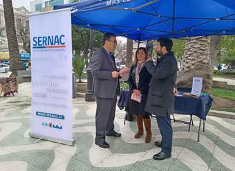 Actividad SERNAC Te Protege Valparaíso