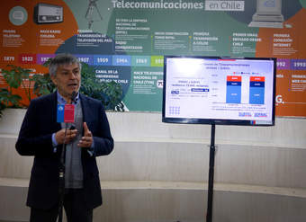 El Subsecretario de Telecomunicaciones, Claudio Araya, presenta el Ranking de Reclamos en el Mercado de Telecomunicaciones.