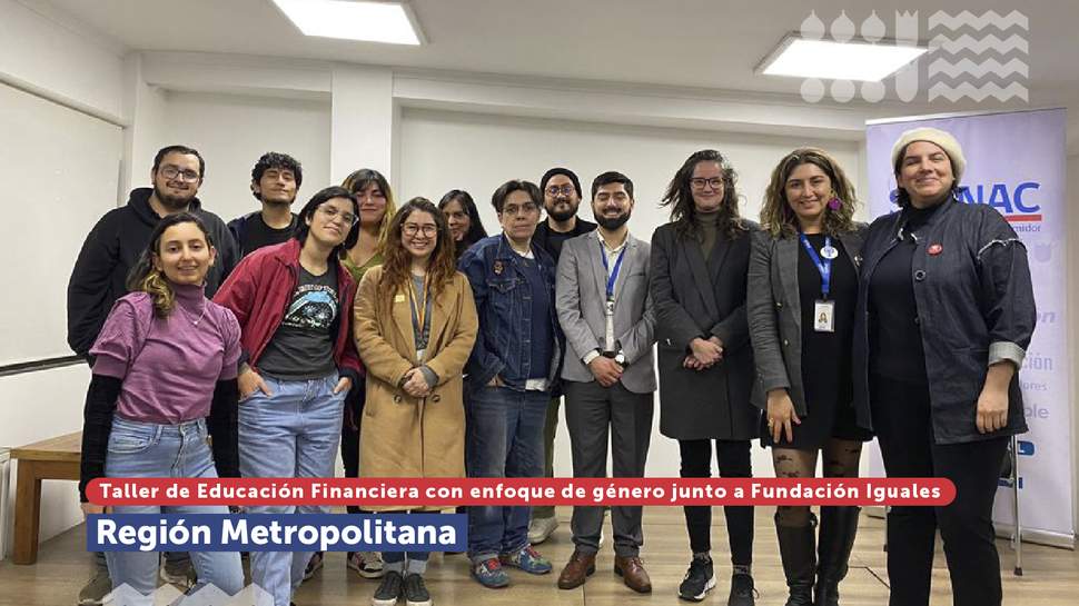 Metropolitana: Taller de Educación Financiera con enfoque de género junto a Fundación Iguales