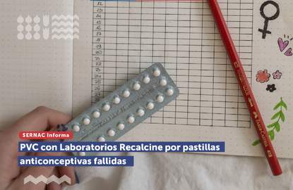 El SERNAC inició Procedimiento Voluntario Colectivo con Laboratorios Recalcine por pastillas anticonceptivas fallidas El SERNAC inició Procedimiento Voluntario Colectivo con Laboratorios Recalcine por pastillas anticonceptivas fallidas