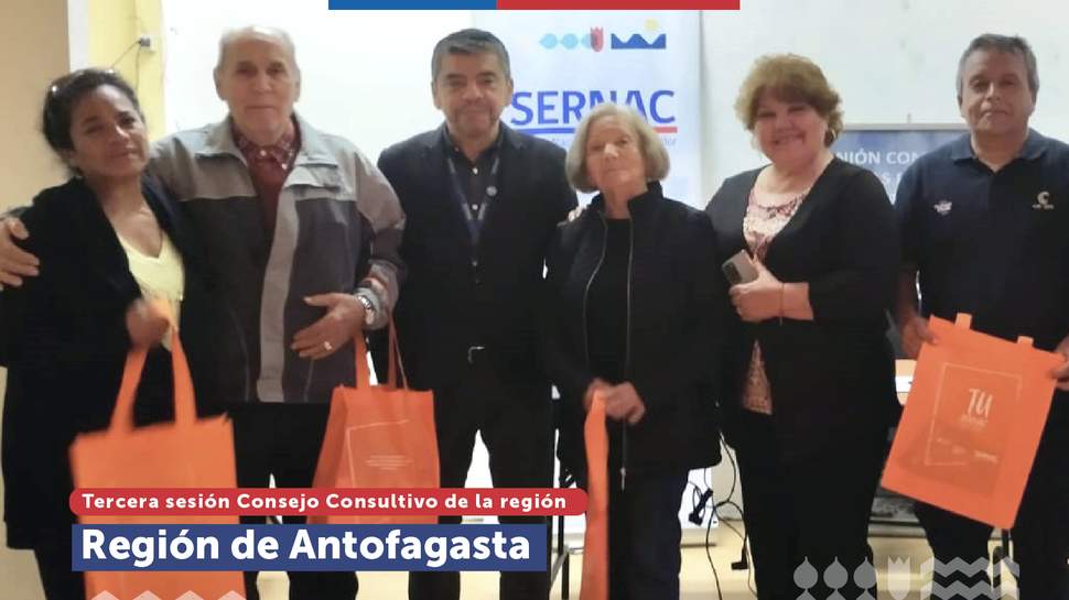 Antofagasta: Tercera sesión del Consejo Consultivo Regional