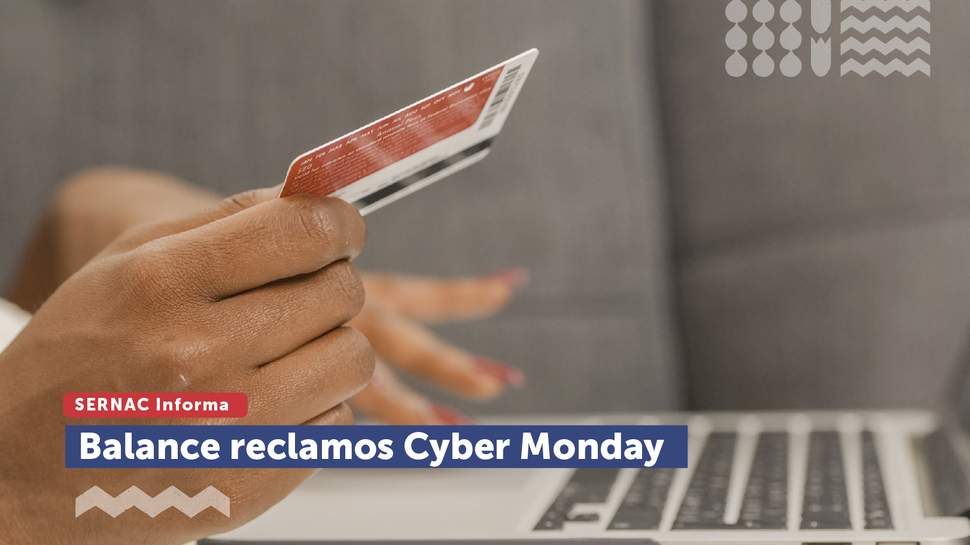 Cerca de 500 reclamos recibió el SERNAC durante el Cyber Monday