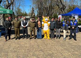 El SERNAC de Ñuble participó en la II Feria de Seguridad de Productos en Coihueco