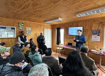 5° sesión del Consejo Consultivo Regional en la comuna de Ninhue