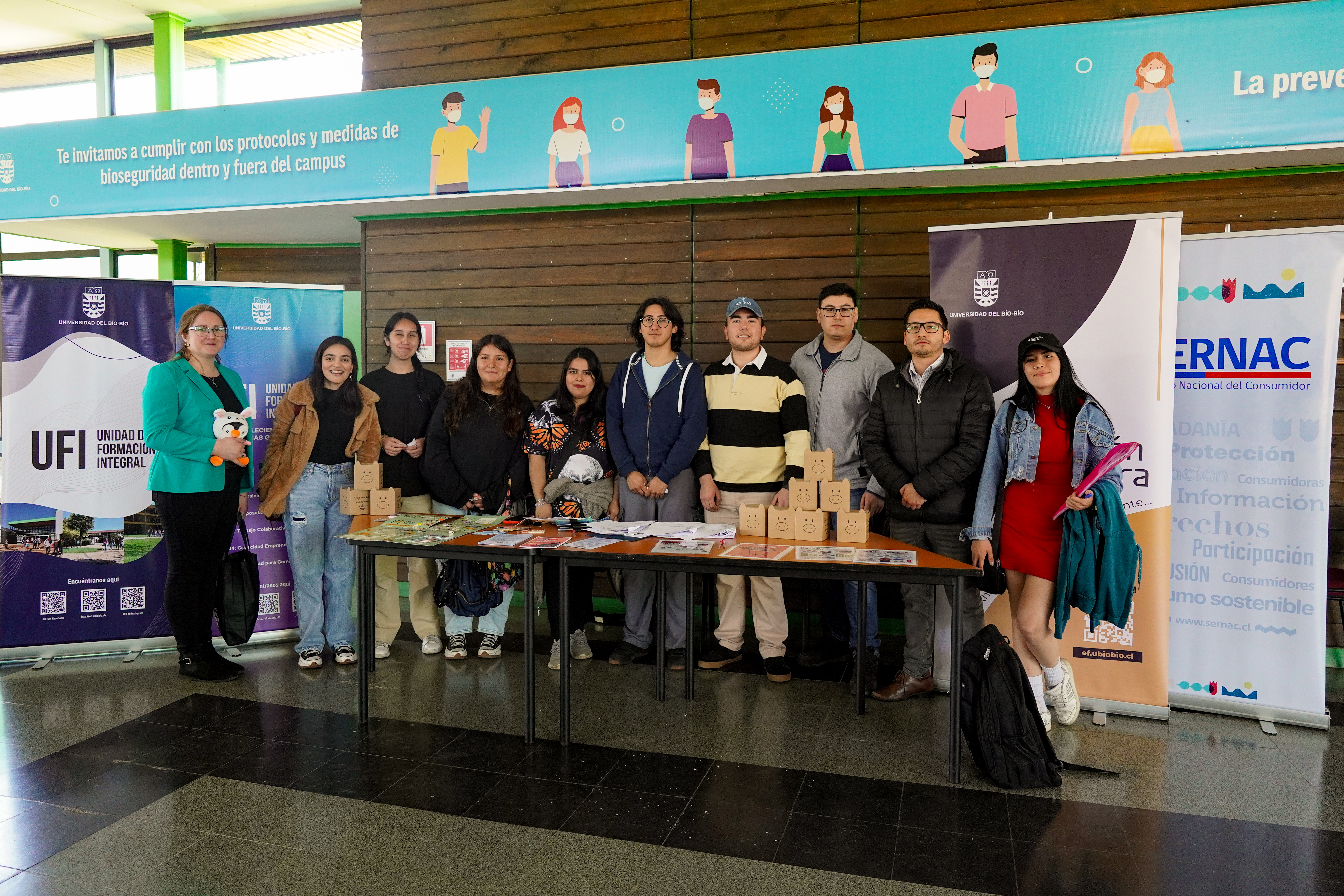 "Feria del Trueque" en la Universidad del Biobío "Feria del Trueque" en la Universidad del Biobío