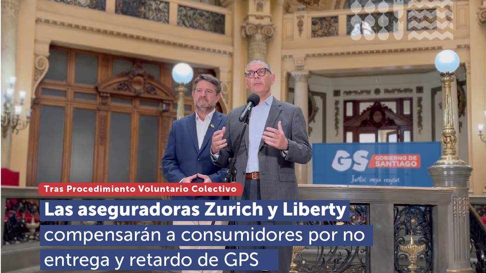 SERNAC logra que aseguradoras Zurich y Liberty compensen a consumidores por la no entrega y retardo de GPS