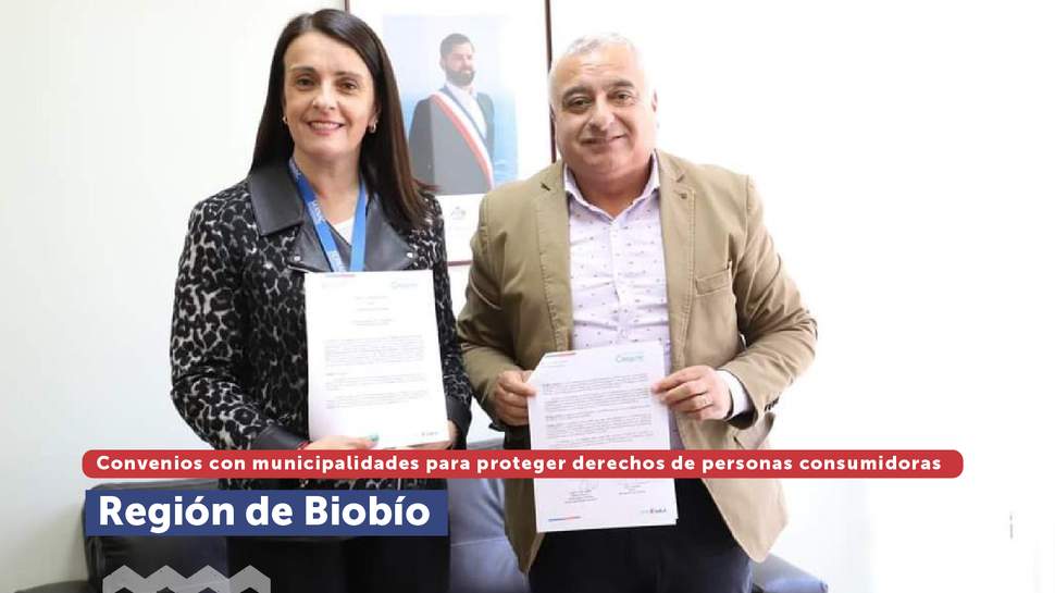 Biobío: Se firman convenios con municipalidades de la región