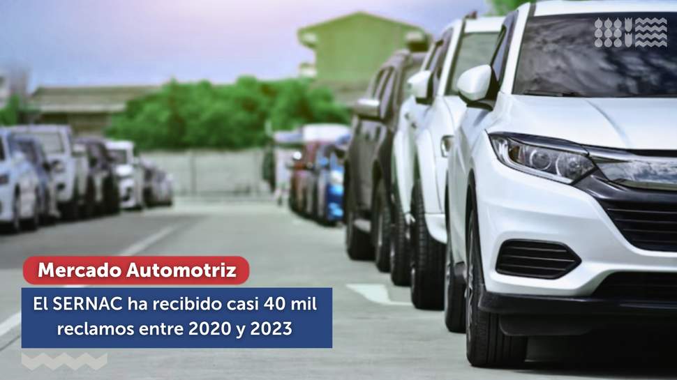 Casi 40 mil reclamos recibió el SERNAC en contra de la industria automotriz