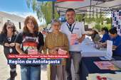 Antofagasta: Información y capacitación para personas de San Pedro de Atacama