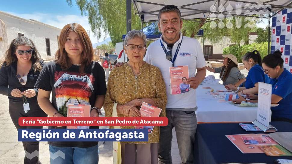 Antofagasta: Información y capacitación para personas de San Pedro de Atacama