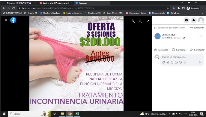 Hipersexualización de un tratamiento médico para la mujer Hipersexualización de un tratamiento médico para la mujer