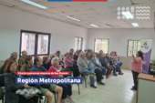 Metropolitana: Taller de educación financiera personas mayores en San Ramón