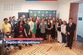 Metropolitana: Charla a estudiantes en la comuna de La Florida
