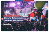 Recuerda tus derechos para disfrutar de forma segura las fiestas de Año Nuevo