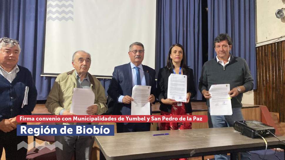 Biobío: SERNAC firma convenios con municipalidades de la región para proteger a las personas consumidoras