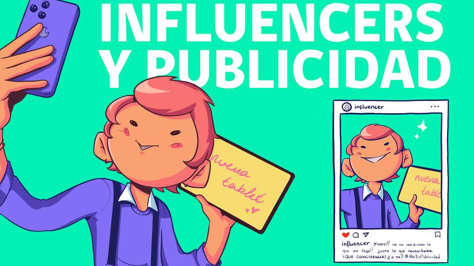 Publicidad e influencers: SERNAC evidencia que aún existen casos en que no se clarifica que se trata de contenido publicitario