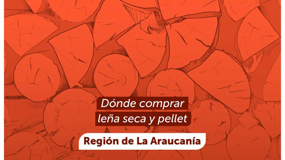 Leña seca Araucanía