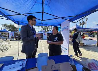 Director del SERNAC de Arica, Erick Orellana, presente en Feria de Servicios con enfoque de género en la capital regional