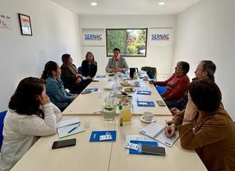 SERNAC de Ñuble organizó la primera sesión del Consejo Consultivo regional.