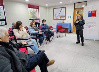 Conversatorio de los Derechos de los Consumidores en Puerto Aysén, SERNAC de Aysén