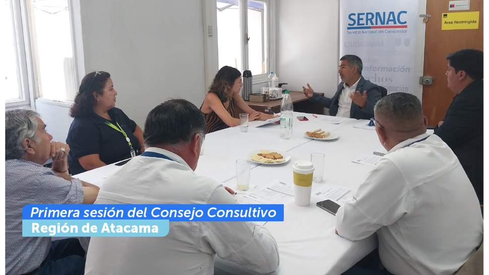 Atacama: Primera sesión del Consejo Consultivo Regional