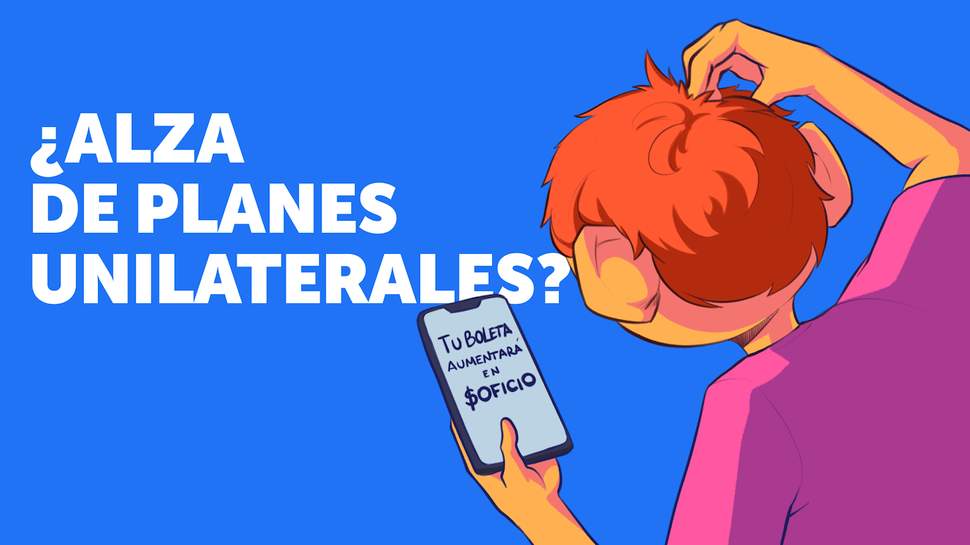 SERNAC ofició a Entel por insólito correo que anunciaría alza unilateral de planes SERNAC ofició a Entel por insólito correo que anunciaría alza unilateral de planes