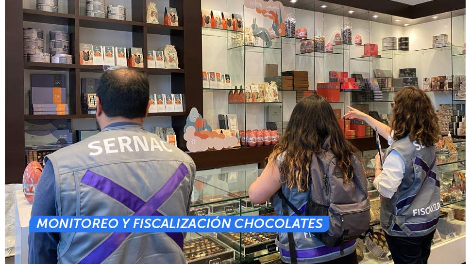 SERNAC resalta gran variedad de precios “para todos los gustos” en productos con chocolate y llama a informarse sobre el mínimo de cacao en las etiquetas