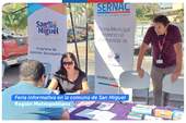 Metropolitana: SERNAC participa en feria informativa junto a instituciones públicas