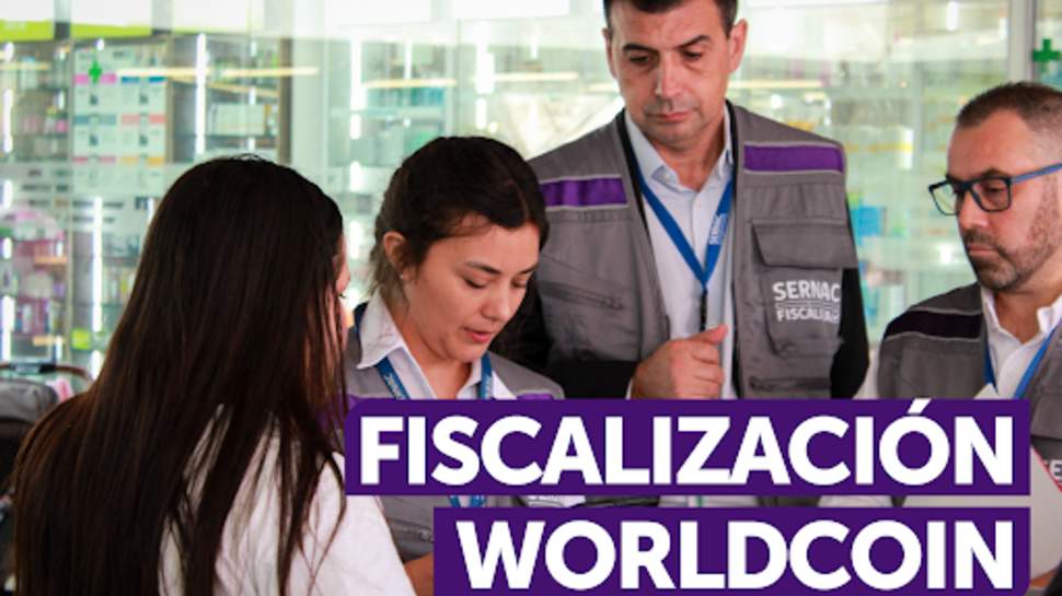 Fiscalización a Worldcoin