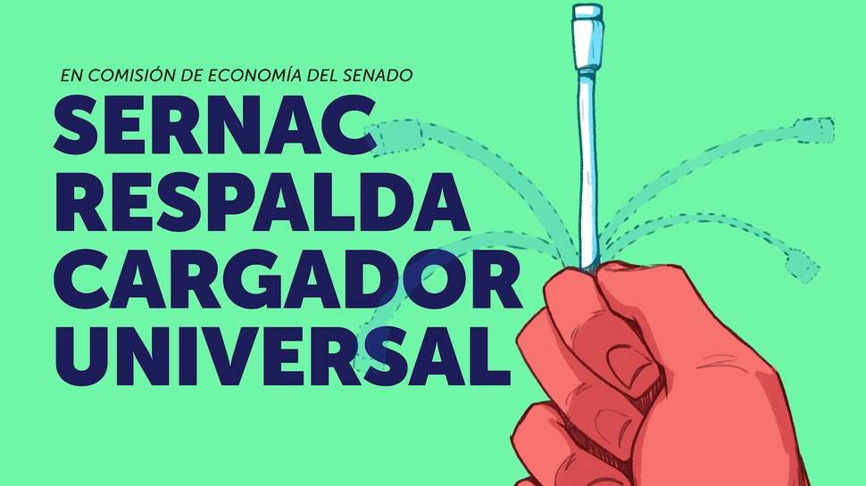 SERNAC respalda proyecto que establece el uso de cargador universal para aparatos tecnológicos