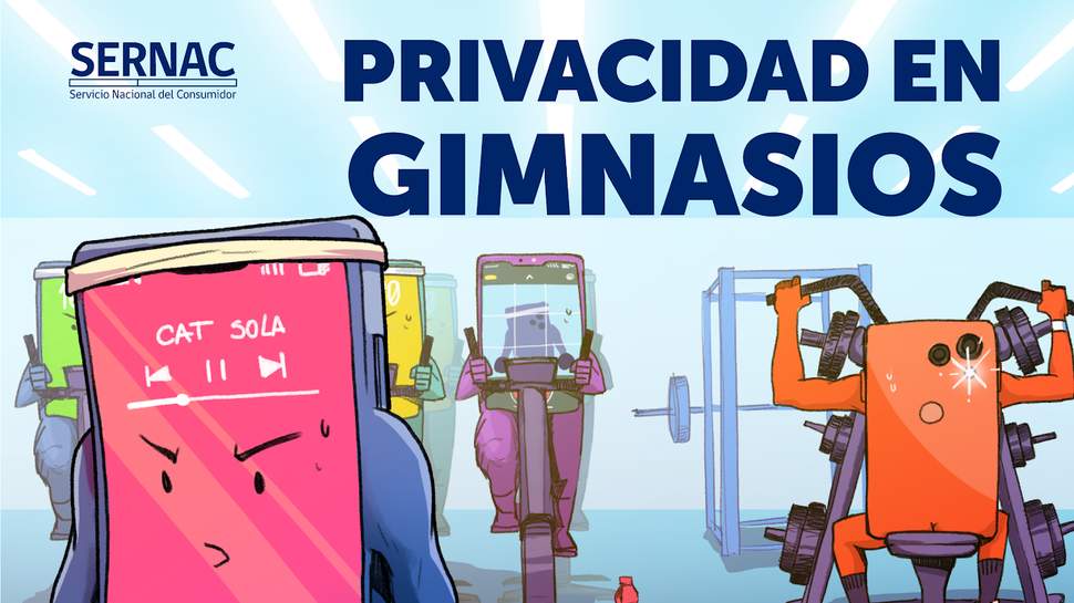 SERNAC oficia a gimnasios para impulsar protocolos de protección a la privacidad de sus clientes