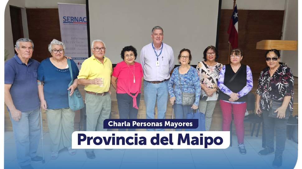 Charla Personas Mayores Provincia de Maipo Charla Personas Mayores Provincia de Maipo