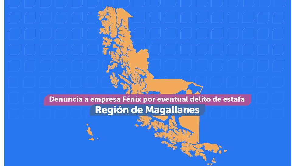 Magallanes: Denuncia ante Ministerio Público a empresa por eventual estafa Magallanes: Denuncia ante Ministerio Público a empresa por eventual estafa