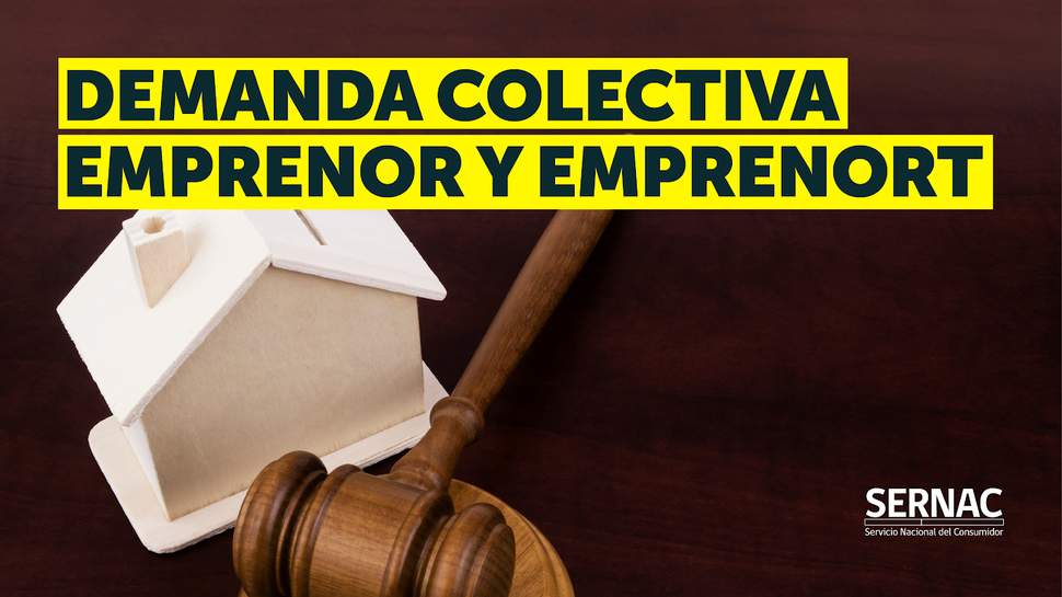 SERNAC interpuso demanda colectiva en contra de financieras Emprenor y Emprenort por graves incumplimientos en otorgamiento de créditos SERNAC interpuso demanda colectiva en contra de financieras Emprenor y Emprenort por graves incumplimientos en otorgamiento de créditos