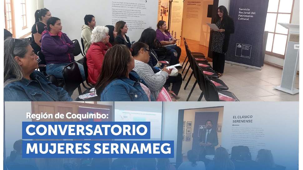 Coquimbo: Conversatorio sobre consumo a mujeres que forman parte de programas SERNAMEG Coquimbo: Conversatorio sobre consumo a mujeres que forman parte de programas SERNAMEG
