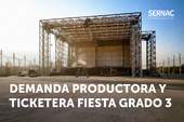 SERNAC demanda colectivamente a productora de Fiesta "Grado 3" SERNAC demanda colectivamente a productora de Fiesta "Grado 3"