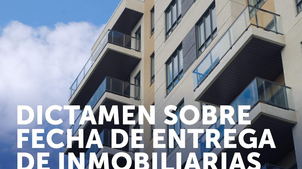 Inmobiliarias deben cumplir con fecha de entrega en promesas de compraventa de viviendas Inmobiliarias deben cumplir con fecha de entrega en promesas de compraventa de viviendas
