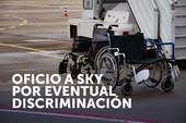 SERNAC ofició a aerolínea SKY Airline por eventual acción discriminatoria en contra de pasajera con discapacidad SERNAC ofició a aerolínea SKY Airline por eventual acción discriminatoria en contra de pasajera con discapacidad