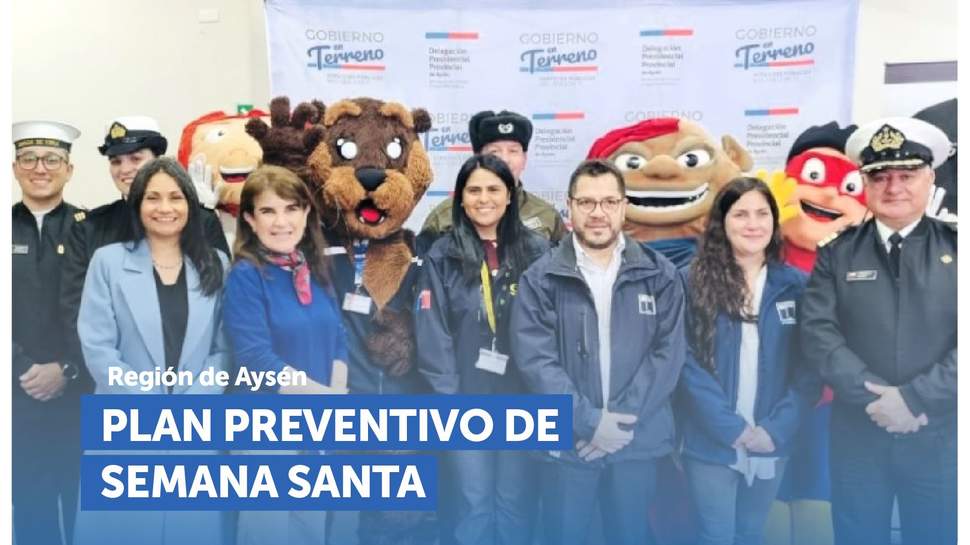Aysén: SERNAC participa del plan preventivo de Semana Santa en la región Aysén: SERNAC participa del plan preventivo de Semana Santa en la región