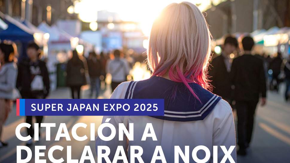 El SERNAC cita a declarar a productora tras cancelación del "Super Japan Expo 2025" El SERNAC cita a declarar a productora tras cancelación del "Super Japan Expo 2025"