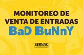Alta expectativa por concierto de Bad Bunny lleva al SERNAC a monitorear venta de entradas Alta expectativa por concierto de Bad Bunny lleva al SERNAC a monitorear venta de entradas