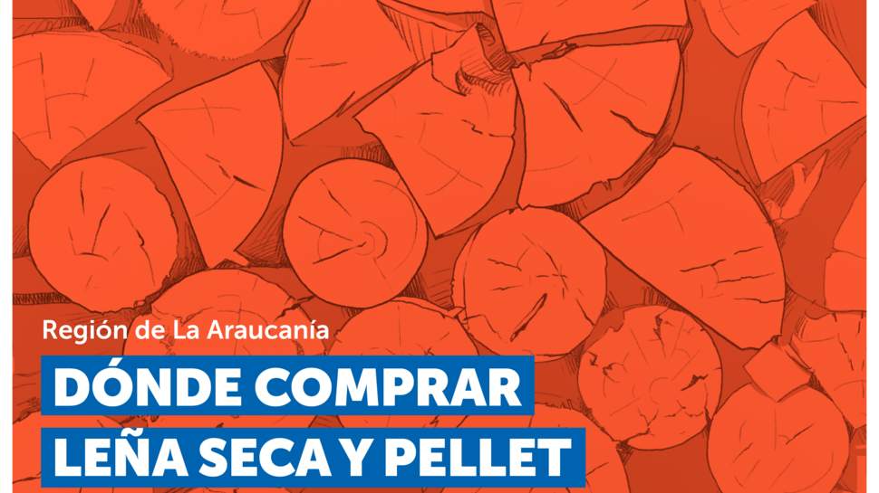 Leña seca Araucanía Leña seca Araucanía