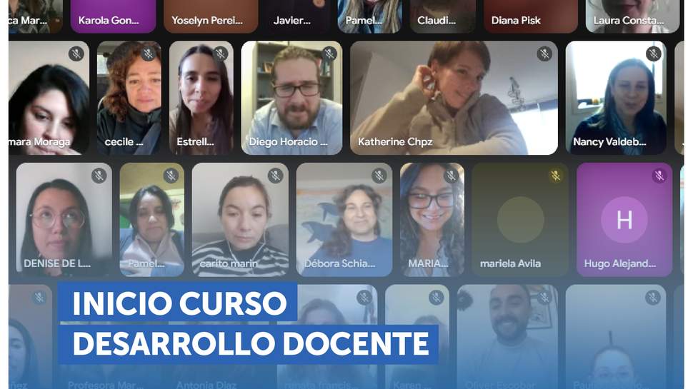 SERNAC da la bienvenida a docentes en el inicio del curso de desarrollo profesional 2025 SERNAC da la bienvenida a docentes en el inicio del curso de desarrollo profesional 2025
